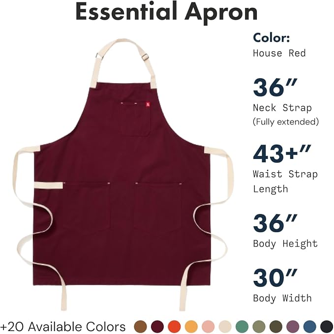 hedley & bennett Essential Apron - Image 2