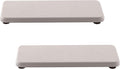 NiuYichee 2 Pcs Water Absorbing Stone Trays, Kitchen/Bathroom Sink Soap Dish by NiuYichee