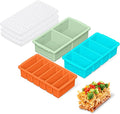 Doasuwish 3-Pack Silicone Freezer Trays by Doasuwish