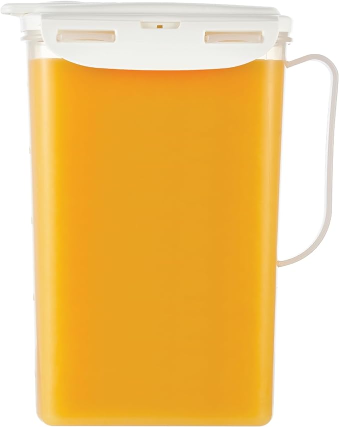 LocknLock Aqua Fridge Door Water Jug | Clear Pitcher | BPA Free Plastic Pitcher by LocknLock