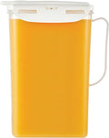 LocknLock Aqua Fridge Door Water Jug | Clear Pitcher | BPA Free Plastic Pitcher by LocknLock