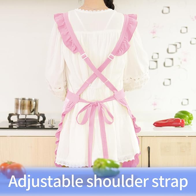 Pinknoke Vintage Pinafore Apron Dress - Image 7