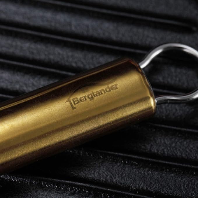 Berglander Gold Whisk Pack of 3 Stainless Steel 8", Titianium Plating Whisks - Image 6