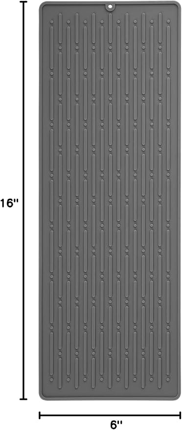 GeeRic Dish Drying Mats, Heat-resistant Silicone Mat - Image 9