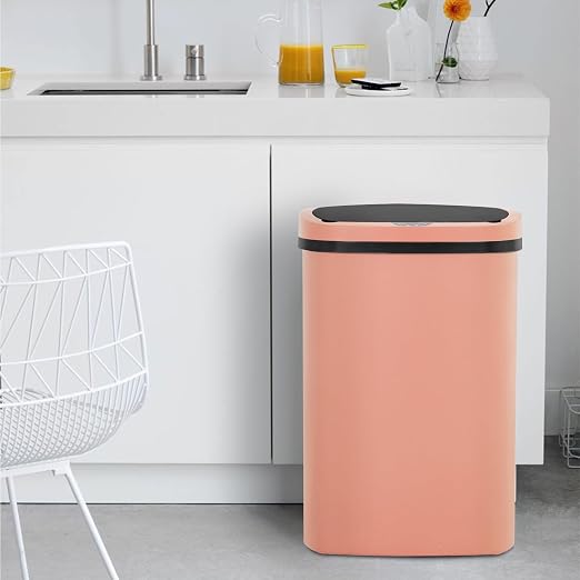 BestOffice | 13 Gallon Plastic Trash Can - Image 6