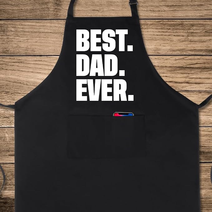 Xornis 100% Cotton Funny Apron for Men Women Adjustable Bib Aprons - Image 2
