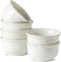 Hasense Cereal Bowls, 20 Ounce Soup Bowls Set of 6, Ceramic Deep Bowl by Hasense