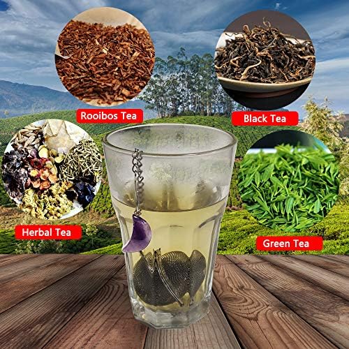 2pcs Tea Strainers, Scdom Stainless Steel Ball Mesh Tea Infusers