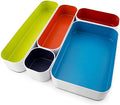 Three by Three Seattle 5 Piece Metal Organizer Tray Set by ThreebyThreeSeattle