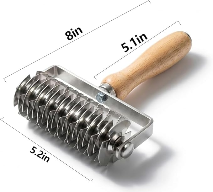 Lattice Pastry Cutter, Professional Lattice Roller - Image 8