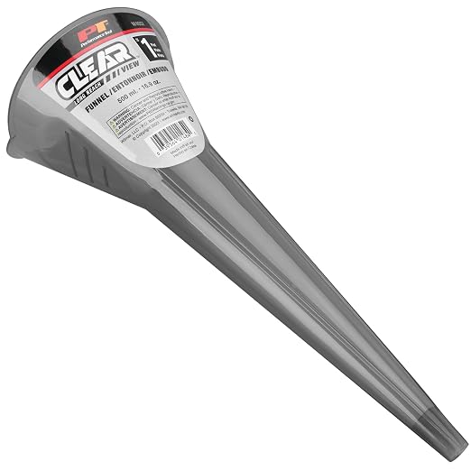 Performance Tool W4052 Clear View Long Reach Funnel by PerformanceTool