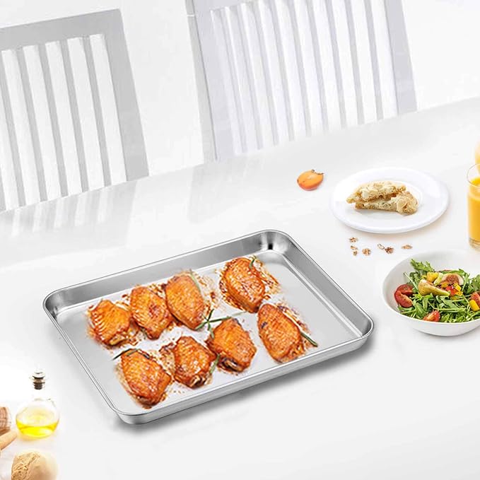TeamFar Toaster Oven Pan Tray - Image 5