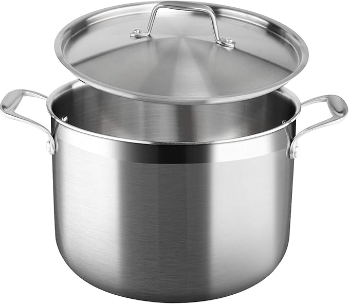 Duxtop Whole-Clad Tri-Ply Stainless Steel Stockpot by duxtop