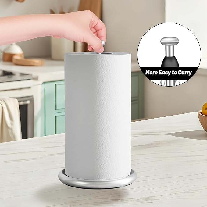 VEHHE Simply Tear Paper Towel Holder Countertop - Image 7