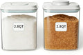 Food Storage Container Set 2.8 Qt ×2 by ANKOU