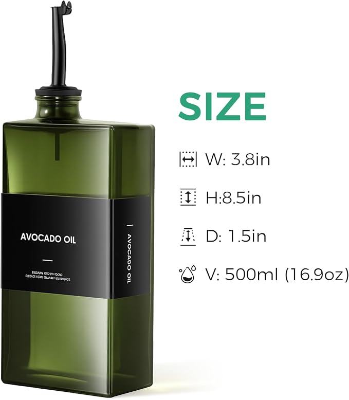 WISIMMALL Olive Oil Dispenser Bottle - Image 5