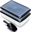 Ice Cube Tray with Lid And Bin for Freezer by ARTLEO
