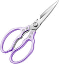 AWinjoy Heavy Duty Sharp Kitchen Scissors, Dishwasher Safe, Cooking Shears by AWinjoykitchenshears