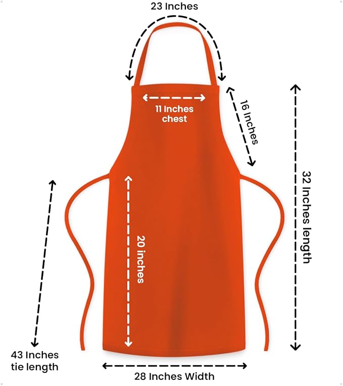 Avalon Kitchen Aprons for Men - Image 6
