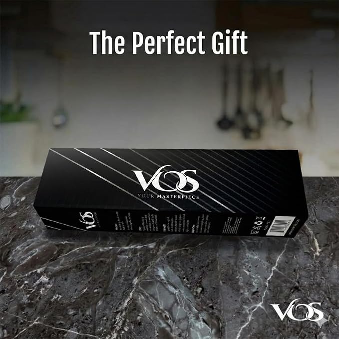 Vos Ceramic Knife Set in Elegant Gift Box, Ceramic Knives Set - Image 7
