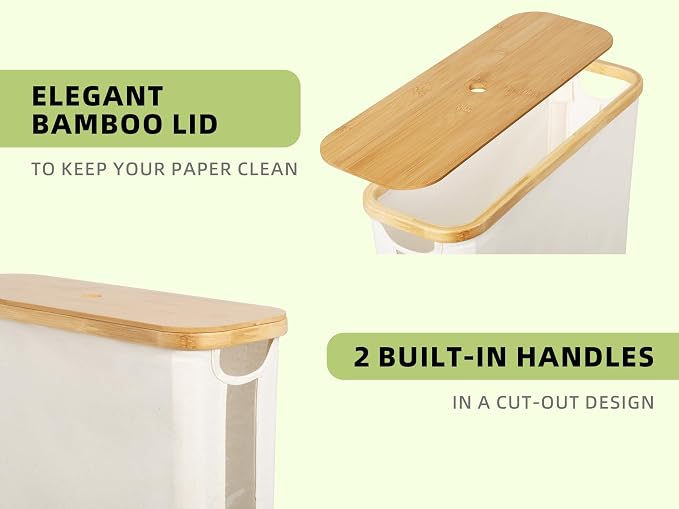 StorageWorks Toilet Paper Storage - Image 5