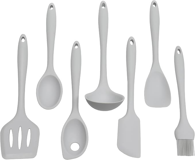 Chef Craft Premium Silicone Cooking Ladle, 11.25 inch - Image 5