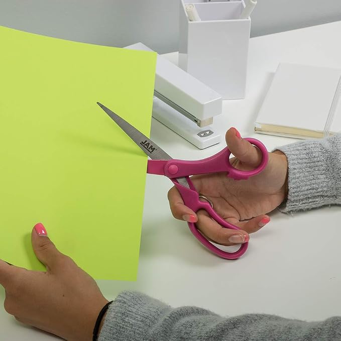 JAM PAPER Multi-Purpose Precision Scissors - Image 5