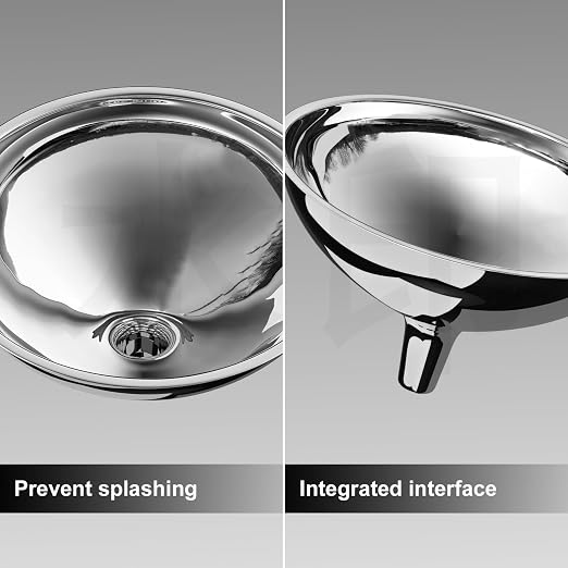 Serinar Stainless Steel Large Funnel - Image 3