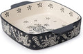 Wisenvoy Baking Dish Ceramic Brownie Pan 9x9 Baking Pan Casserole Dish Lasagna by wisenvoy