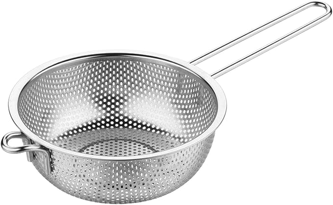 Stainless Steel Colander Fine Mesh Colander by Unknown