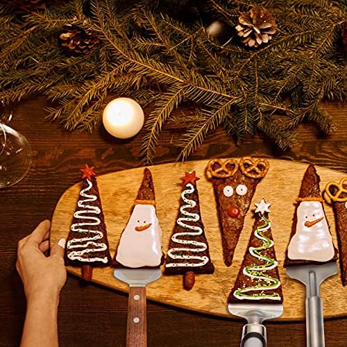 Patelai 3 Pcs Stainless Steel Pie Server Set