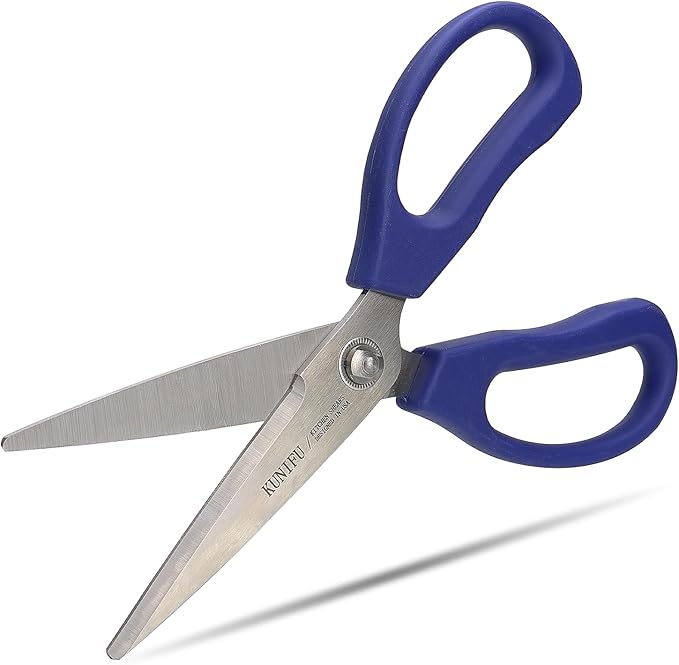 KUNIFU Kitchen Scissors, All Purpose Kitchen Shears, Heavy Duty Come Apart by KUNIFU