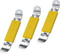 3 Pieces Magnetic Bottle Openers Can Opener Classic Beer Opener Stainless Steel by HANCELANT