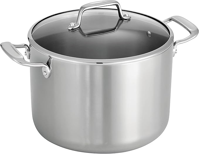 Tramontina Tri-Ply Clad Stainless Steel 8-Quart Stock Pot by Tramontina