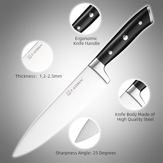 Knife Sets 15 Pieces for Kitchen - Image 3