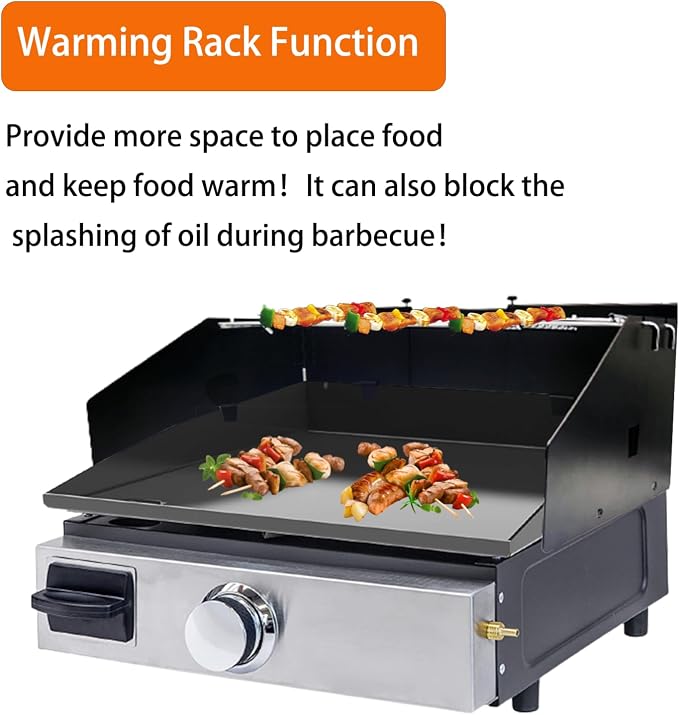 Universal Wind Guard and Warming Rack Fit - Image 3