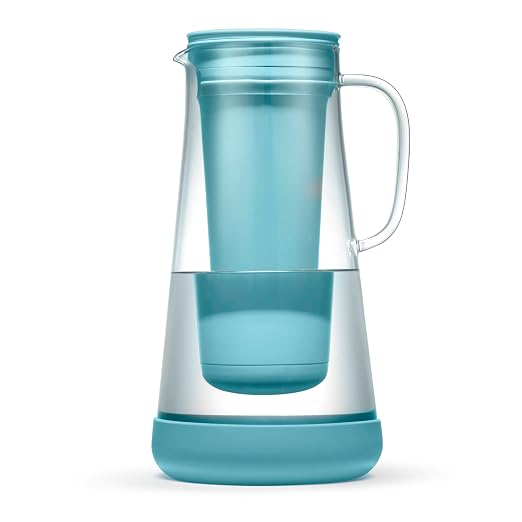 LifeStraw Home– Water Filter Pitcher, Glass by LifeStraw