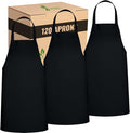 GREEN LIFESTYLE 120 Pack Bib Aprons by GreenLifeStyle