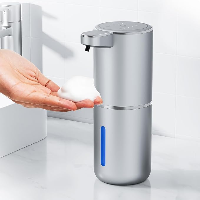 Fantictas Automatic Foaming Soap Dispenser Foaming Hand Sanitizer Touchless - Image 9