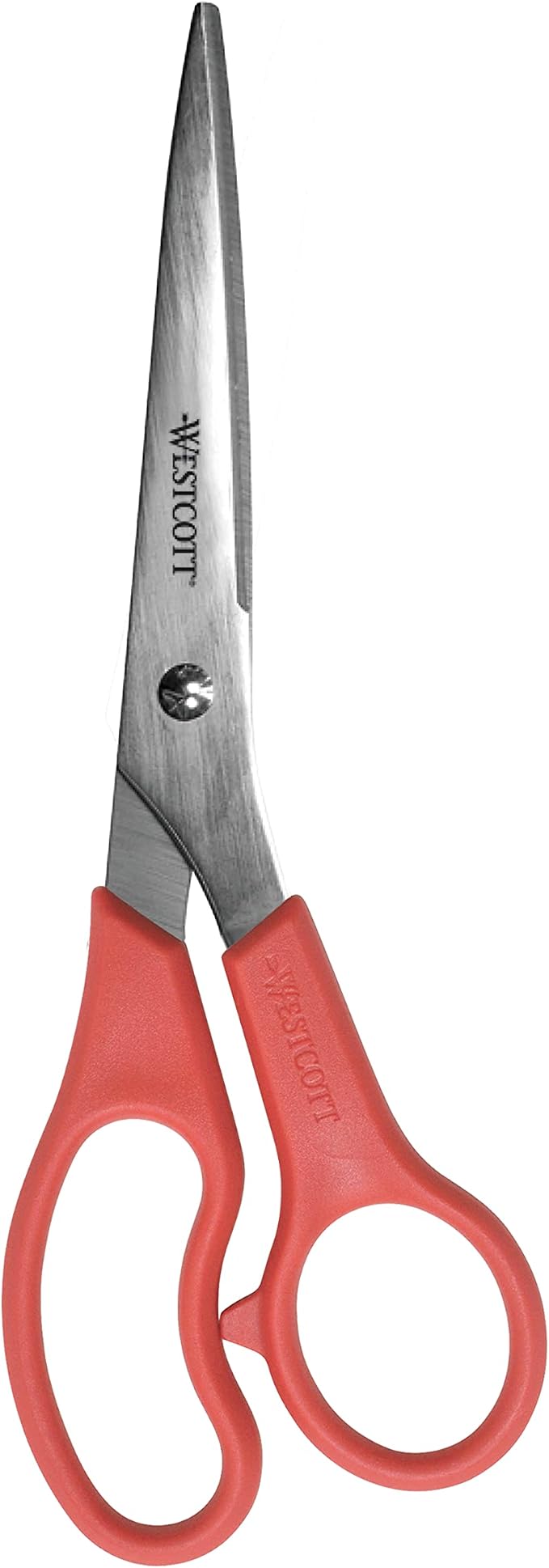 Westcott 8" All Purpose Value Stainless Steel Straight Scissors by Westcott