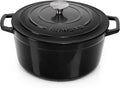 Nuwave 6QT Healthy Enameled Cast Iron Dutch Oven Pot by NuWave