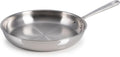 T-Fal Pro Tri-Ply Fry Pan, Stainless Steel Pan 12 inch, Induction Cookware by T-falbrand