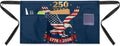 Server Apron with 3 Pockets, Waterproof Oil Waitress Waiter Half Apron by Noprintge
