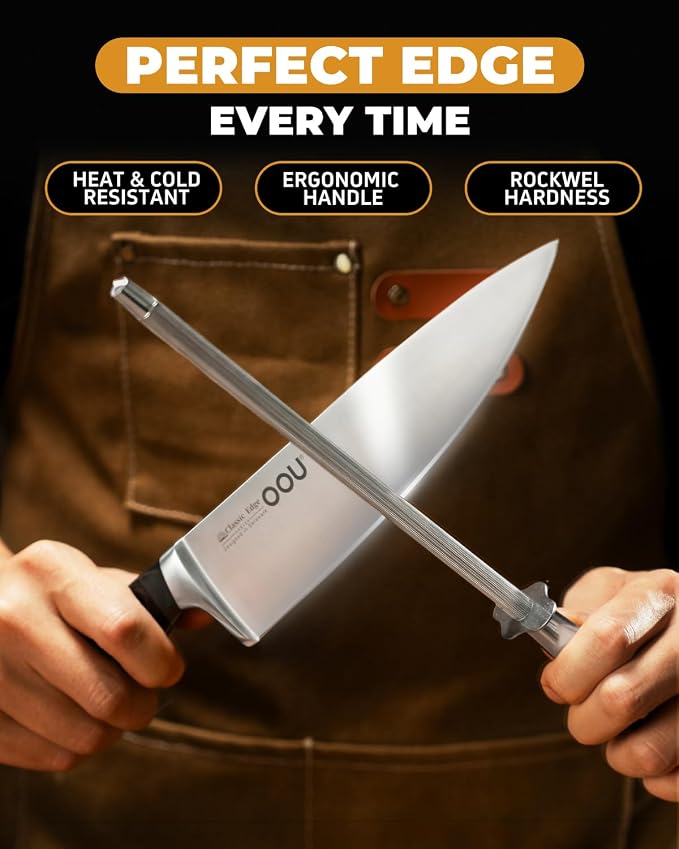 OOU 2025 Kitchen Knife Set - Image 8