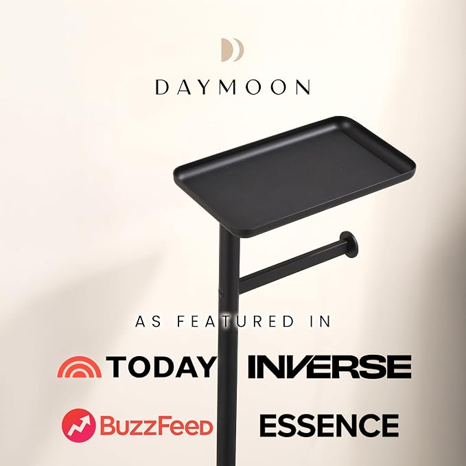 Day Moon™ - Toilet Paper Holder - Modern Roll Holder - Image 6