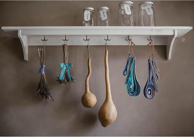 Measuring Spoons, Wooden Measuring Scoop - Image 3