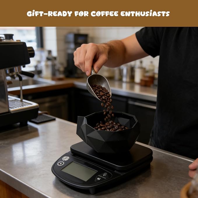 Coffee Bean Dosing Cup and Spray Bottle Set，3D Printed spresso Accessories Kit - Image 5