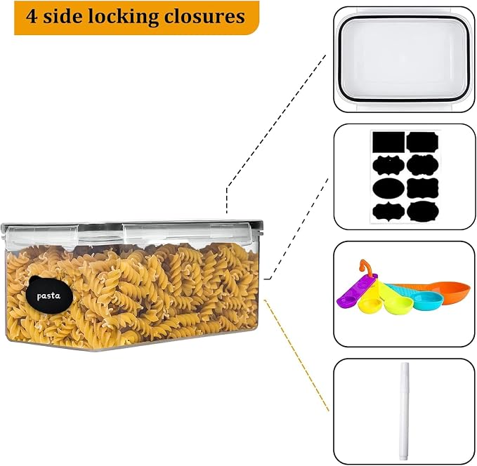 Airtight Food Storage Containers - Image 3