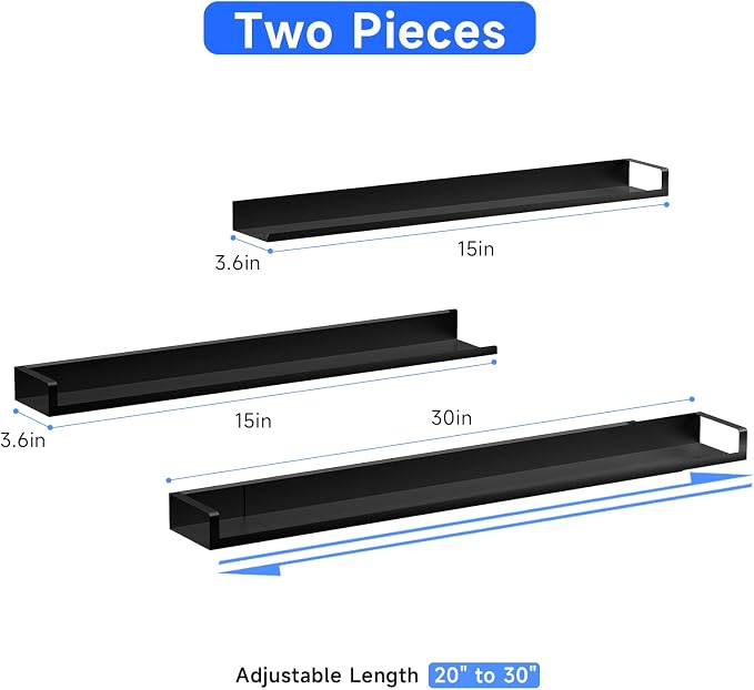 SZJHXIN 4X Strong Magnetic Stove Top Shelf, Adjustable 15-30 Inches, Fits - Image 3