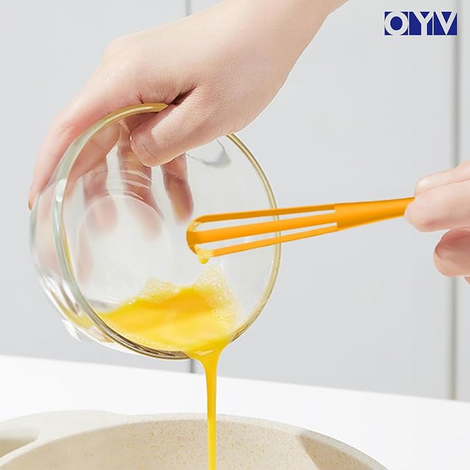 OYV multifunctional mini whisk, mini spoon, small whisks - Image 8